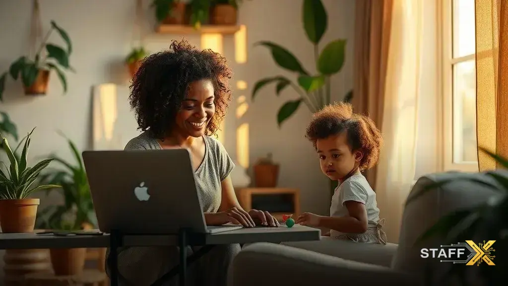 como-organizar-o-tempo-para-conciliar-filhos-e-trabalho Ideias de renda extra para mães que querem trabalhar em casa: descubra como começar já