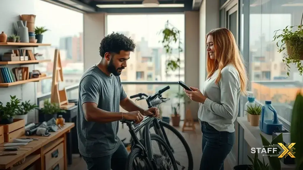 dicas-para-organizar-o-ambiente-de-trabalho-em-casa Como ganhar dinheiro fazendo manutenção de bikes: dicas para começar hoje