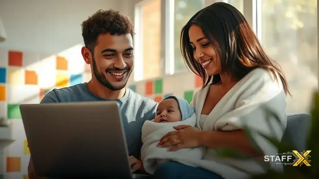 direitos-do-pai-na-licenca-paternidade Benefícios da CLT para mães e pais: entenda licença maternidade e paternidade