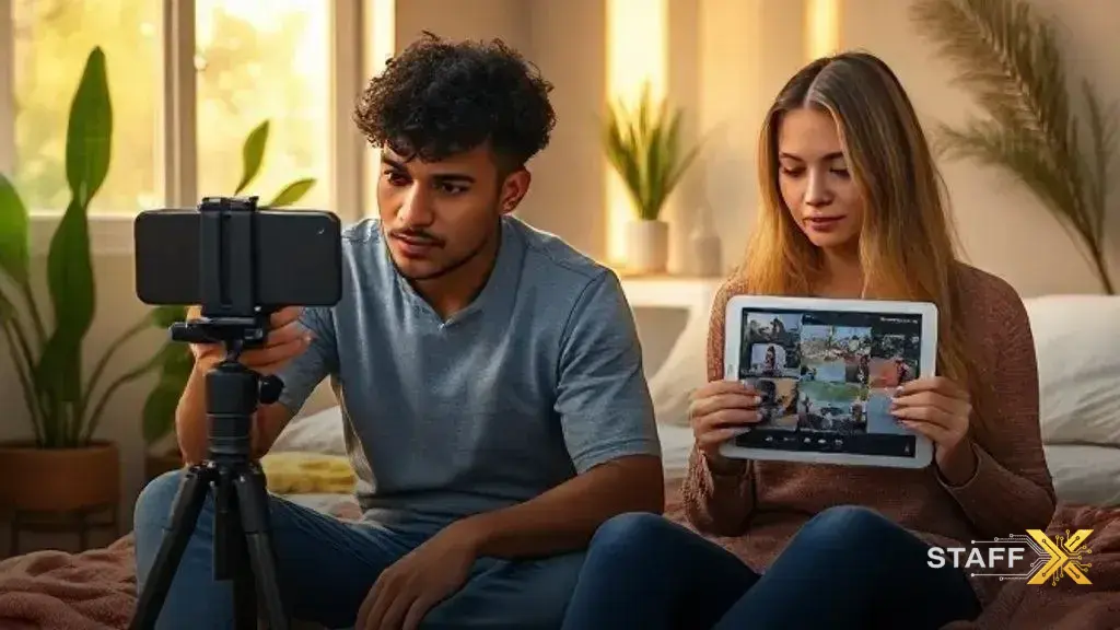 equipamentos-e-apps-para-melhorar-seus-videos-e-fotos Renda Extra fazendo auto-maquiagem mostrando no Instagram: descubra como lucrar rápido