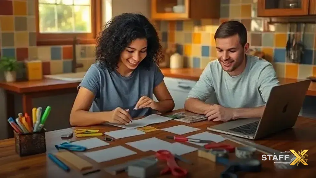 materiais-essenciais-para-comecar-a-produzir Como criar cartões personalizados para vender sob encomenda e conquistar muitos clientes