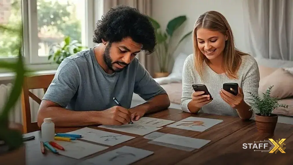 tecnicas-simples-para-criar-designs-unicos Como criar cartões personalizados para vender sob encomenda e conquistar muitos clientes