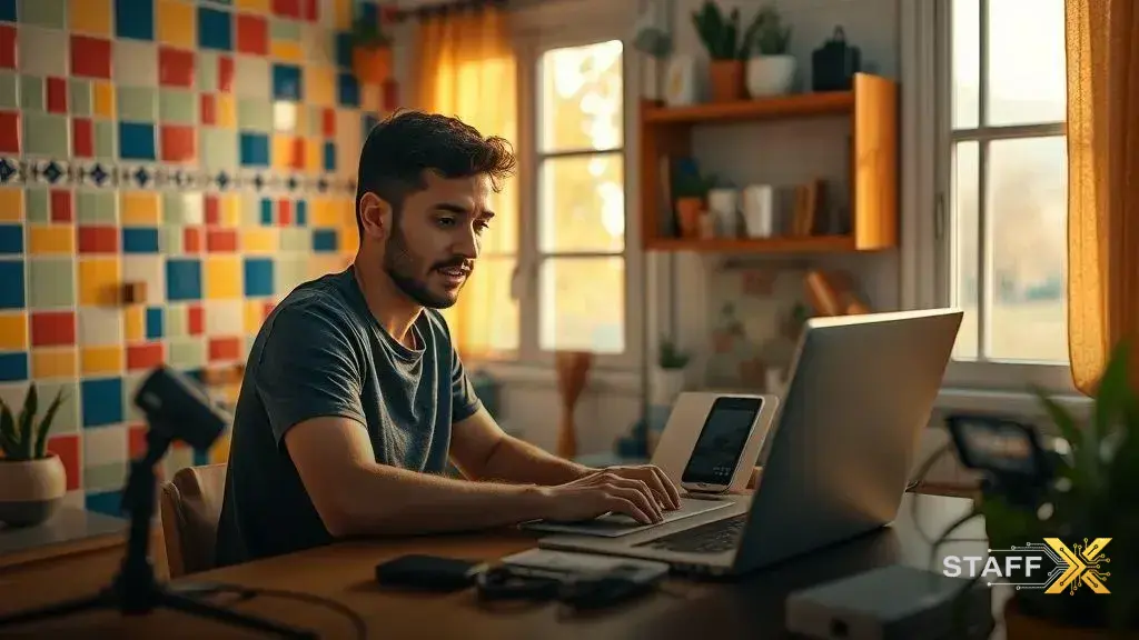 como-funciona-a-rotina-de-trabalho-de-um-youtuber-no-brasil O que rende mais: ser YouTuber ou trabalhar 44 horas semanais? descubra qual vale mais a pena