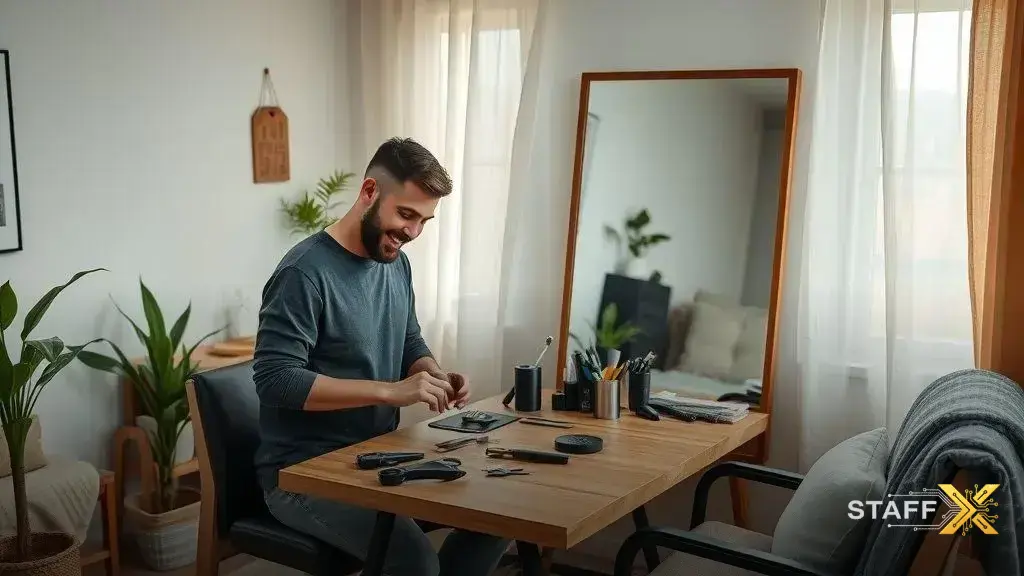 como-montar-seu-proprio-espaco-de-atendimento-em-casa Corte de cabelo como fonte de renda para homens trans: descubra como começar hoje