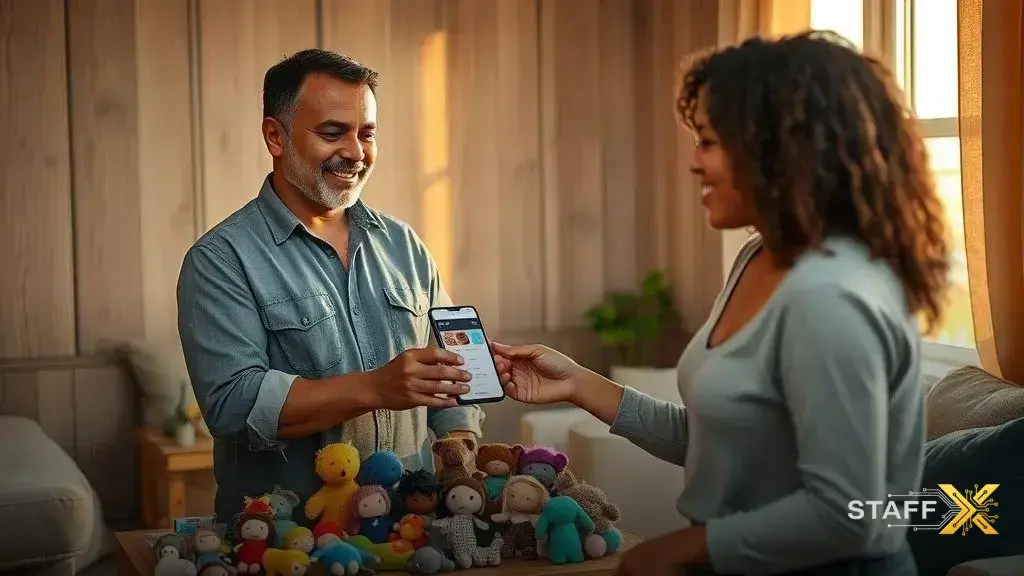 como-organizar-vendas-presenciais-e-clientes-locais Como começar a fazer bonecos de feltro e vender online e offline com passos simples