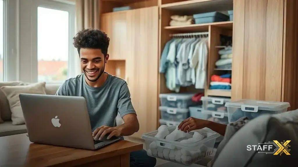 ferramentas-e-tecnicas-para-organizar-guarda-roupas-infantis Como ganhar dinheiro organizando guarda-roupas de mães com bebês e surpreender