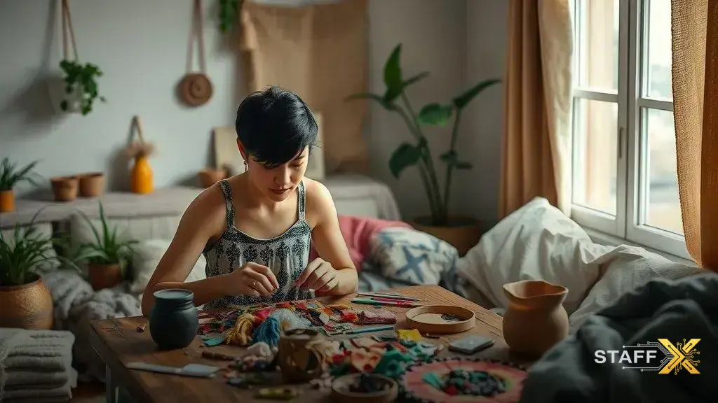 materiais-acessiveis-para-comecar-a-producao-manual Renda extra com artesanato e produção manual: descubra como começar hoje