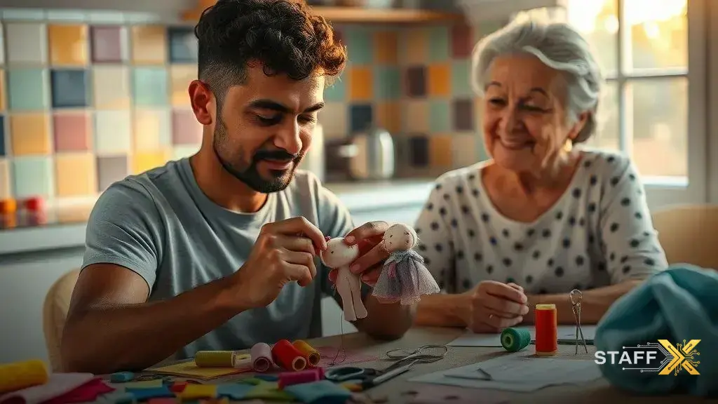 materiais-basicos-e-ferramentas-para-comecar-a-fazer-bonecos-de-feltro Como começar a fazer bonecos de feltro e vender online e offline com passos simples