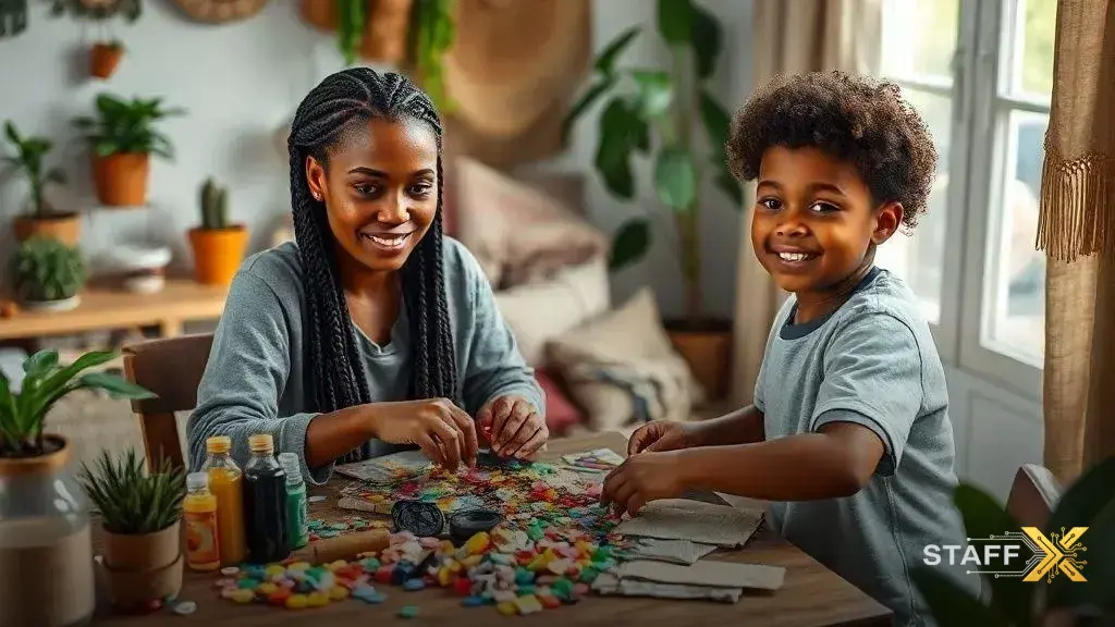 materiais-acessiveis-e-criativos-para-o-curso Como montar curso de artesanato presencial com baixo custo e atrair mais alunos rápido